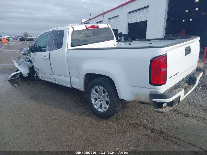 2022 Chevrolet Colorado 2Wd Long Box Lt VIN: 1GCHSCEA1N1231703 Lot: 40697320