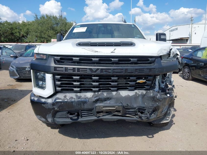 2020 Chevrolet Silverado 2500Hd 4Wd Long Bed Wt VIN: 1GC4YLE70LF161872 Lot: 40697323