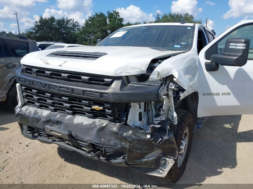 2020 Chevrolet Silverado 2500Hd 4Wd Long Bed Wt VIN: 1GC4YLE70LF161872 Lot: 40697323