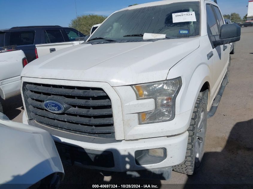 2017 Ford F-150 Xl VIN: 1FTEW1EF3HKD52870 Lot: 40697324