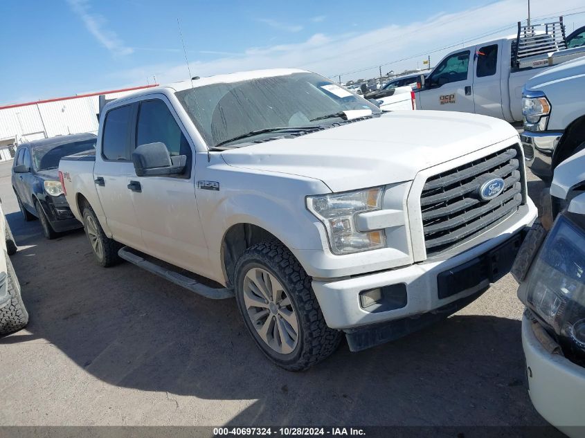 2017 Ford F-150 Xl VIN: 1FTEW1EF3HKD52870 Lot: 40697324