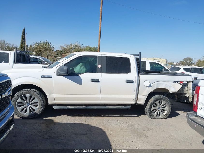 2017 Ford F-150 Xl VIN: 1FTEW1EF3HKD52870 Lot: 40697324