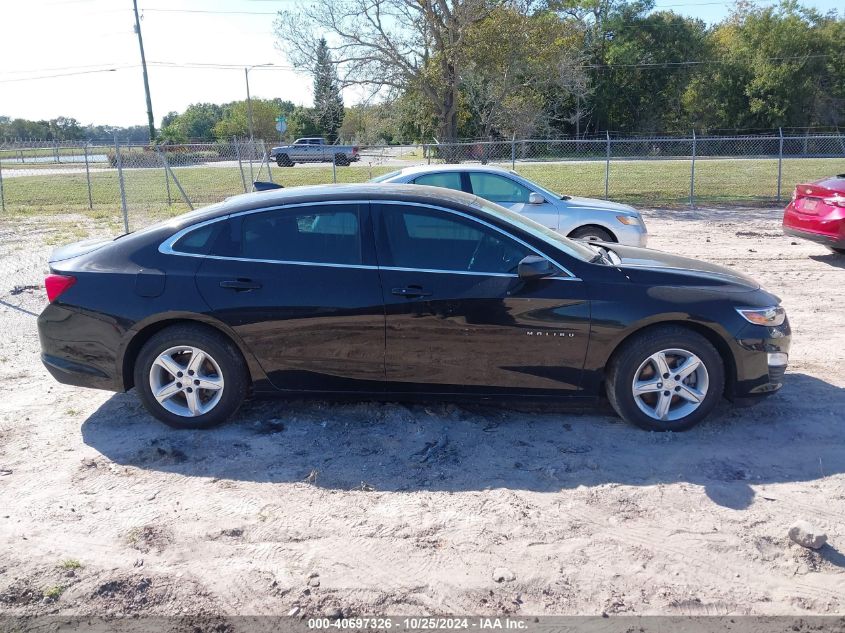 2020 Chevrolet Malibu Fwd 1Fl VIN: 1G1ZC5ST9LF116147 Lot: 40697326