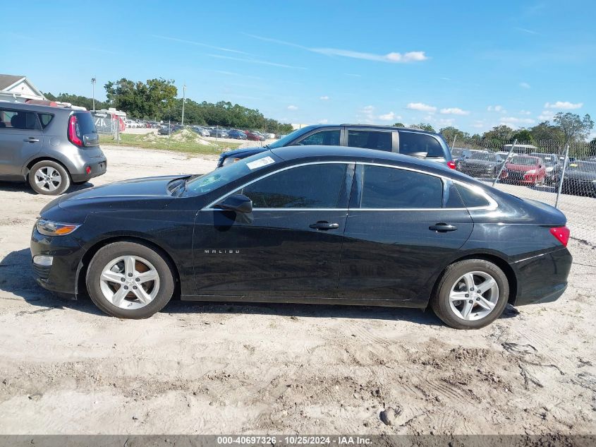 2020 Chevrolet Malibu Fwd 1Fl VIN: 1G1ZC5ST9LF116147 Lot: 40697326