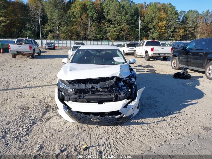 2024 Nissan Sentra Sv Xtronic Cvt VIN: 3N1AB8CV8RY201302 Lot: 40697328