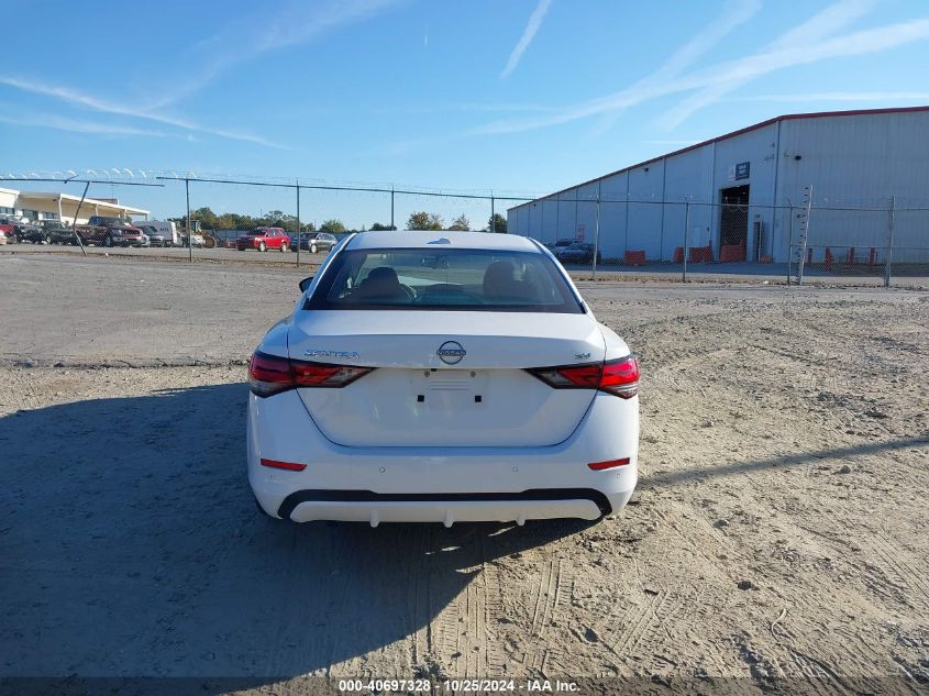 2024 Nissan Sentra Sv Xtronic Cvt VIN: 3N1AB8CV8RY201302 Lot: 40697328