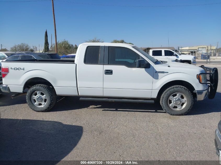 2012 Ford F-150 Xlt VIN: 1FTFX1EF0CKE39149 Lot: 40697330