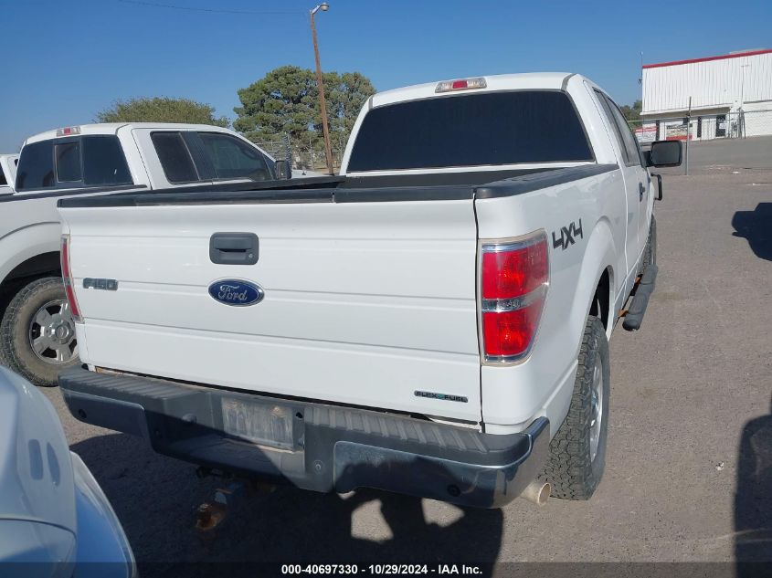 2012 Ford F-150 Xlt VIN: 1FTFX1EF0CKE39149 Lot: 40697330