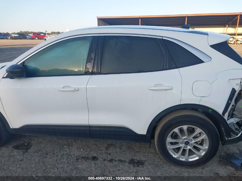 2022 Ford Escape Se Hybrid VIN: 1FMCU9BZ3NUA47861 Lot: 40697332