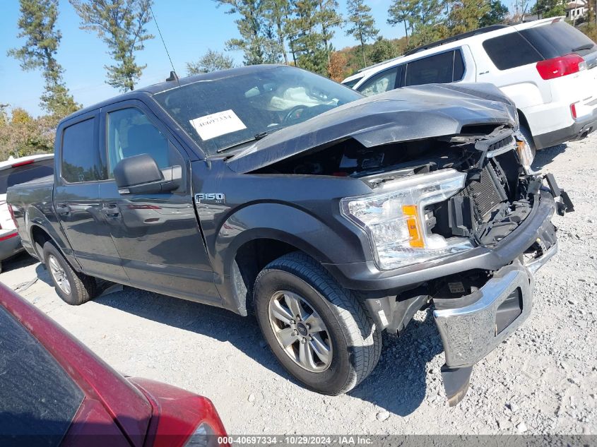 2019 Ford F-150 Xlt VIN: 1FTEW1C53KFB84769 Lot: 40697334