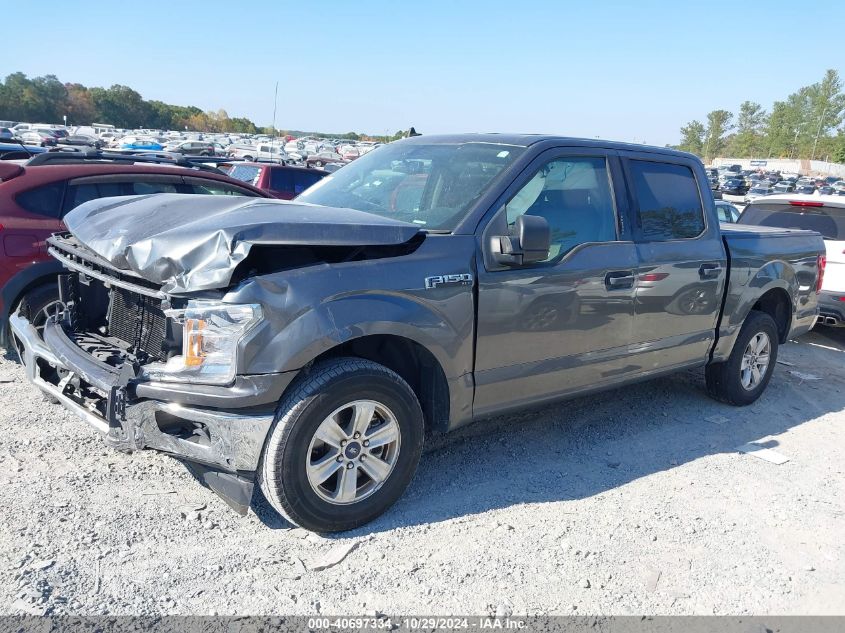 2019 Ford F-150 Xlt VIN: 1FTEW1C53KFB84769 Lot: 40697334