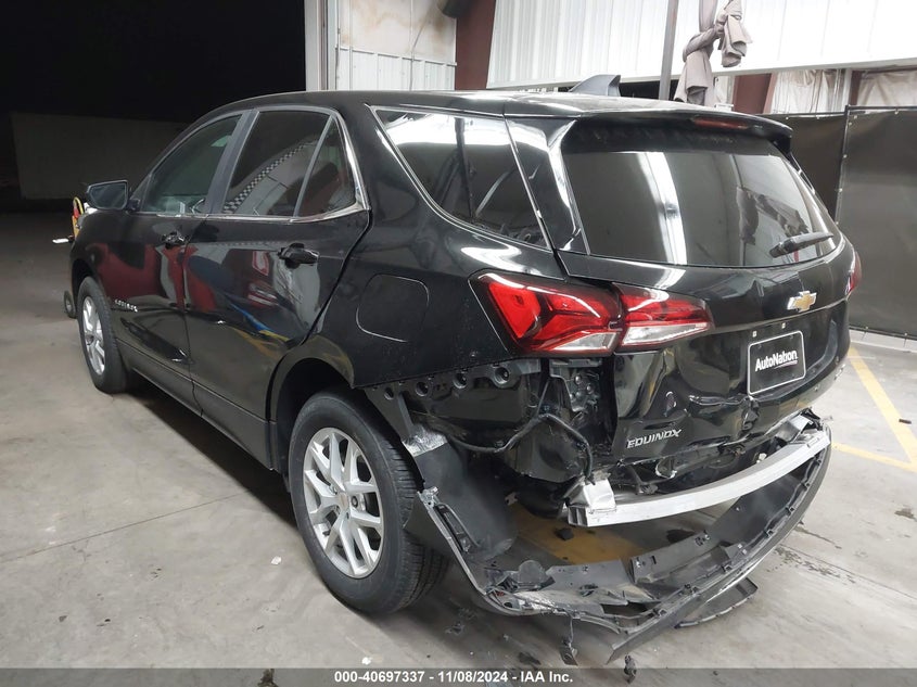 VIN 3GNAXTEGXPL252429 2023 CHEVROLET EQUINOX AWD 2FL