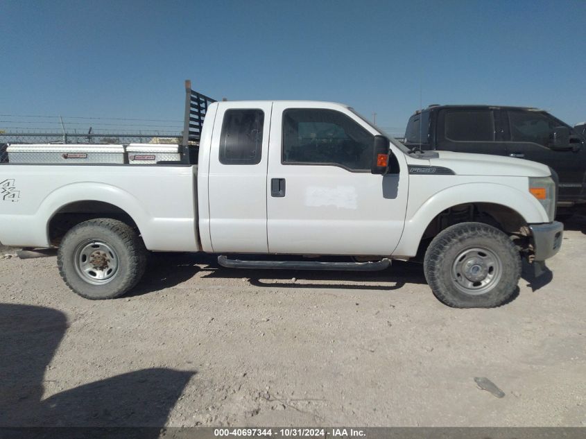 2015 Ford F-250 Xl VIN: 1FT7X2B62FEB68239 Lot: 40697344