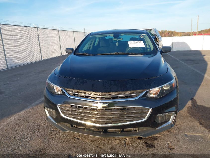 2018 Chevrolet Malibu 1Fl VIN: 1G1ZC5ST0JF188206 Lot: 40697346