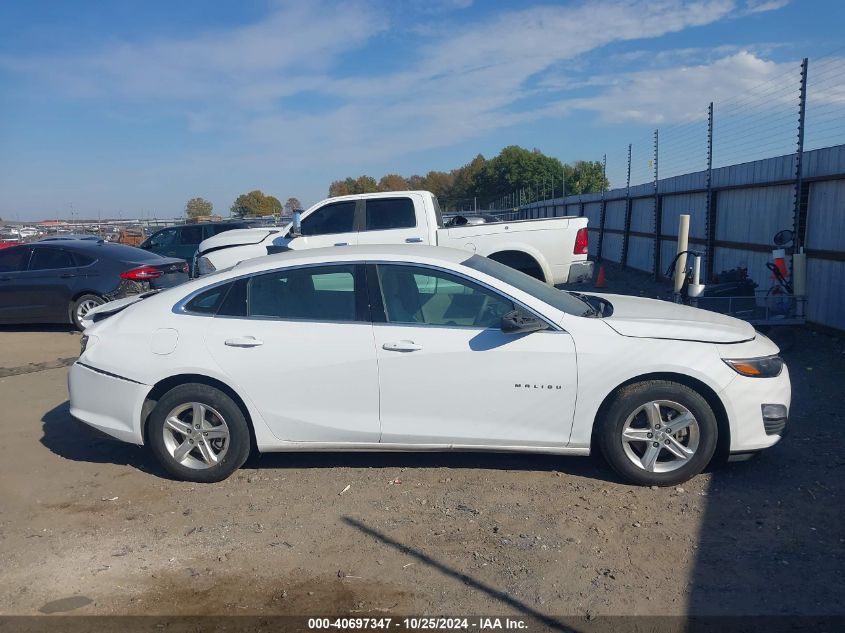 2023 Chevrolet Malibu Fwd 1Fl VIN: 1G1ZC5ST1PF111787 Lot: 40697347