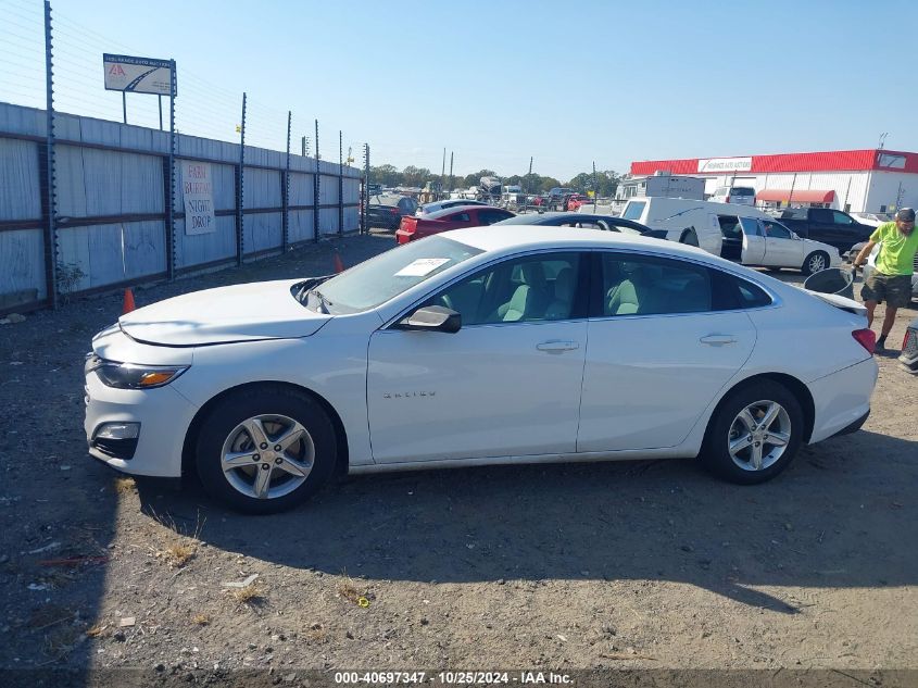 2023 Chevrolet Malibu Fwd 1Fl VIN: 1G1ZC5ST1PF111787 Lot: 40697347