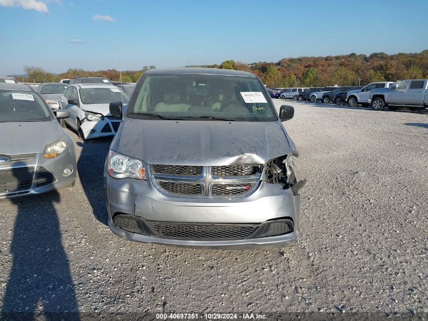 2019 Dodge Grand Caravan Se VIN: 2C4RDGBG6KR723486 Lot: 40697351