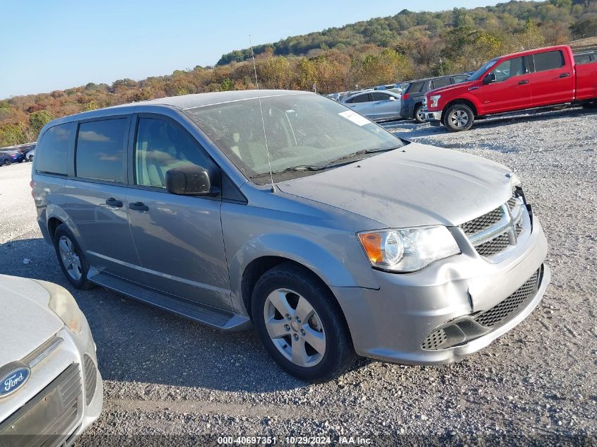 2019 Dodge Grand Caravan Se VIN: 2C4RDGBG6KR723486 Lot: 40697351