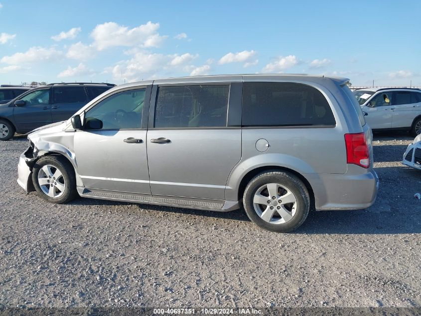 2019 Dodge Grand Caravan Se VIN: 2C4RDGBG6KR723486 Lot: 40697351