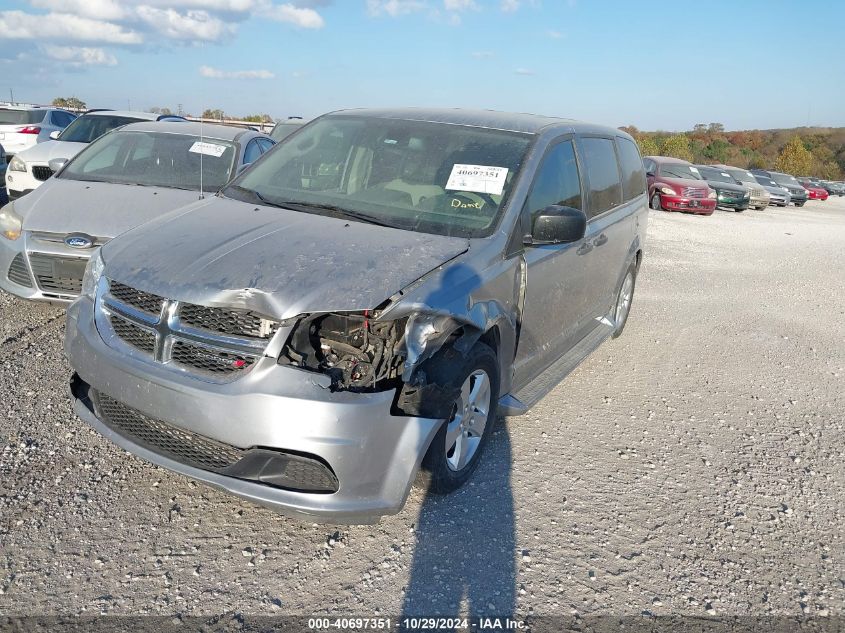 2019 Dodge Grand Caravan Se VIN: 2C4RDGBG6KR723486 Lot: 40697351