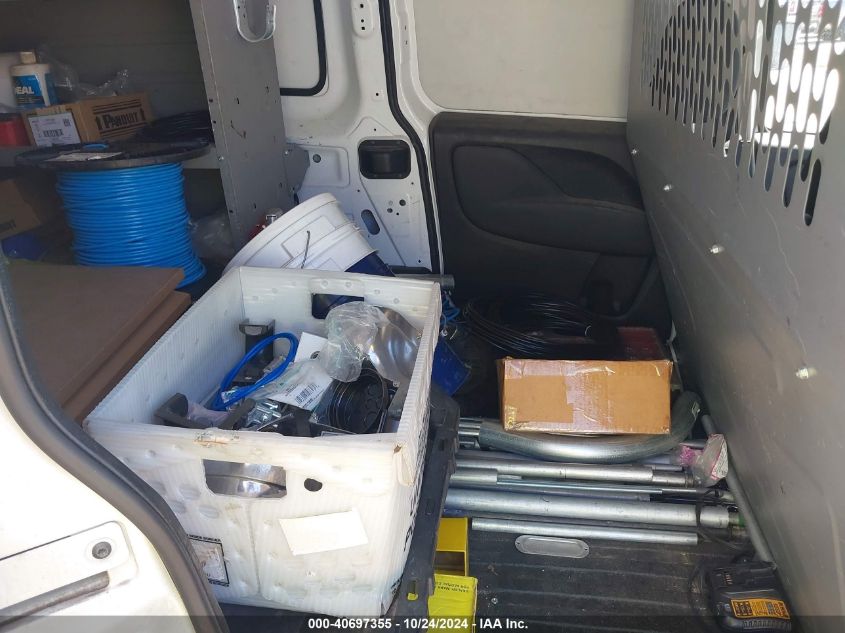 2020 Ram Promaster City Tradesman VIN: ZFBHRFAB5L6R83841 Lot: 40697355