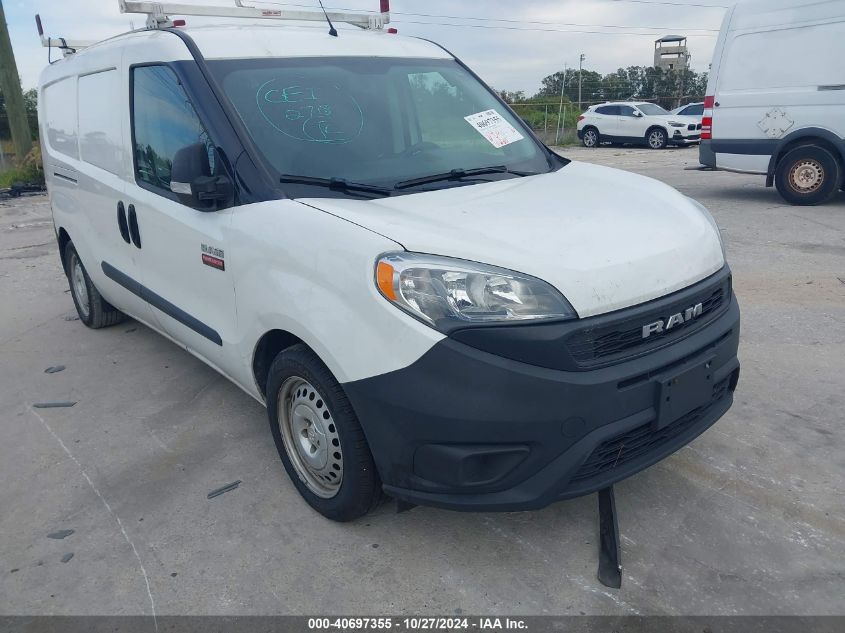 2020 Ram Promaster City Tradesman VIN: ZFBHRFAB5L6R83841 Lot: 40697355