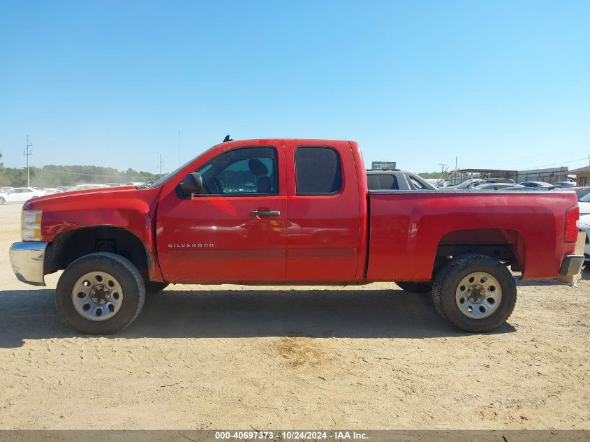 2013 Chevrolet Silverado 1500 Ls VIN: 1GCRCREA6DZ116373 Lot: 40697373