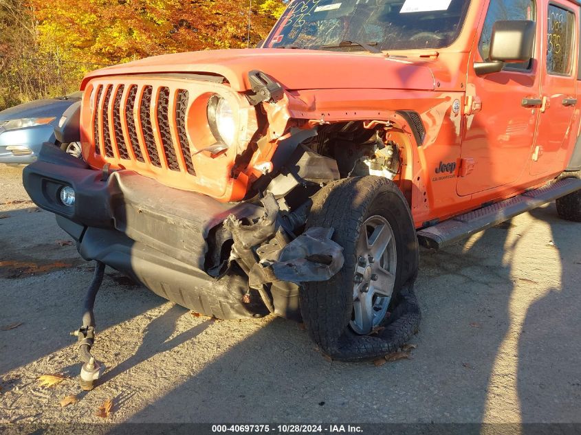 2020 Jeep Gladiator Sport S 4X4 VIN: 1C6HJTAG0LL157762 Lot: 40697375