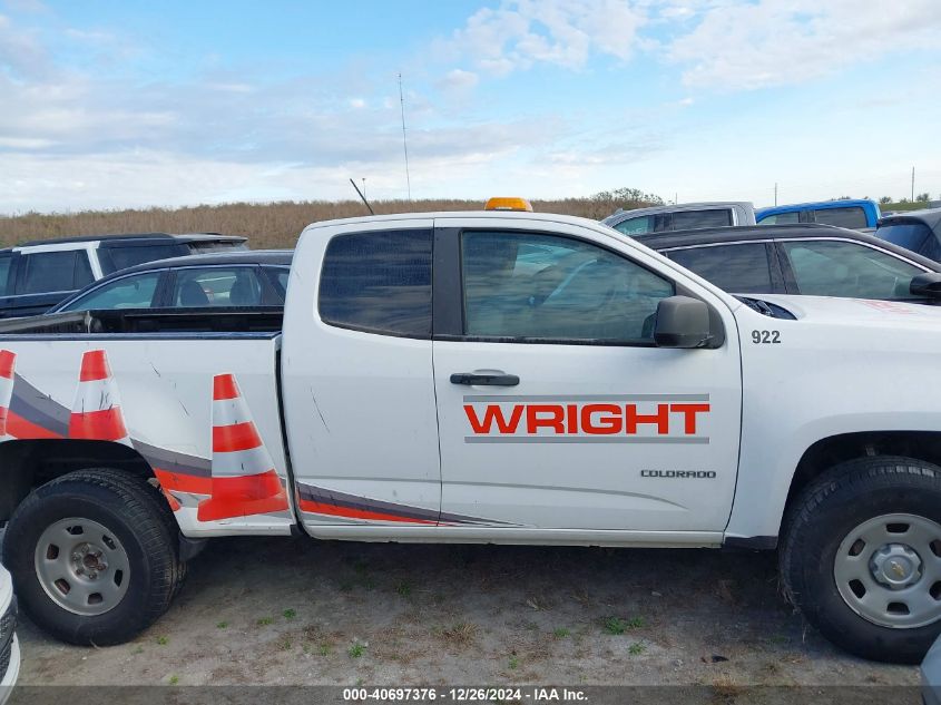 VIN 1GCHSBEA0K1171256 2019 Chevrolet Colorado, WT no.12