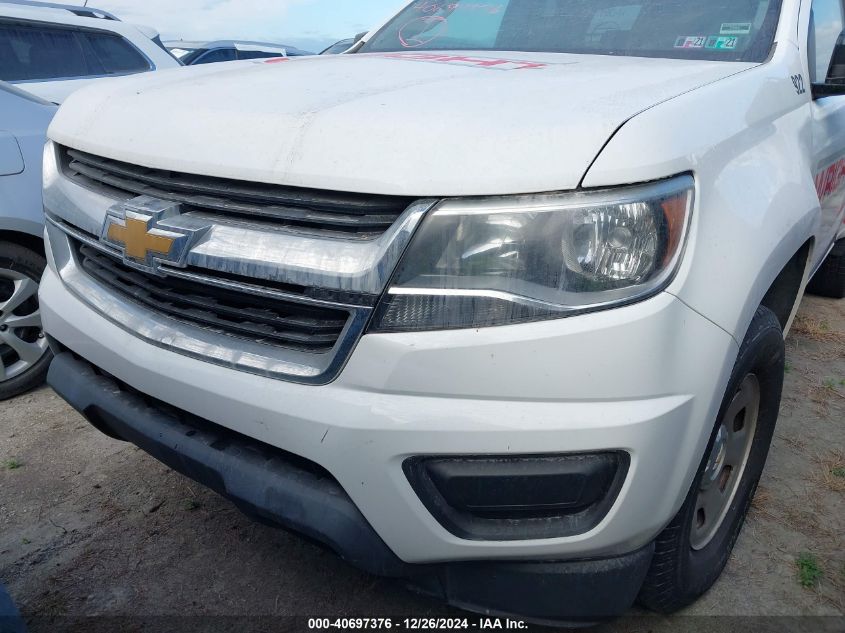 VIN 1GCHSBEA0K1171256 2019 Chevrolet Colorado, WT no.6