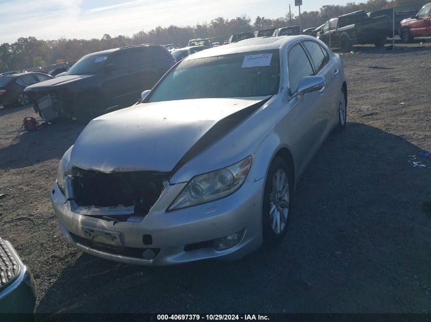 2010 Lexus Ls 460 VIN: JTHCL5EFXA5006003 Lot: 40697379