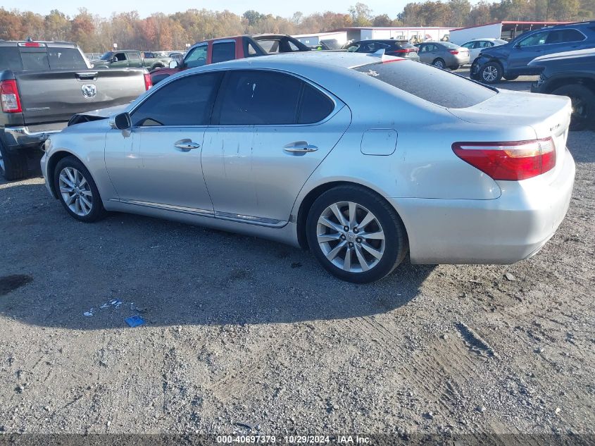 2010 Lexus Ls 460 VIN: JTHCL5EFXA5006003 Lot: 40697379