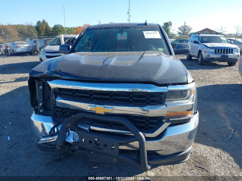 2018 Chevrolet Silverado 1500 1Lt VIN: 1GCVKREC1JZ183719 Lot: 40697381