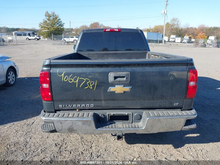 2018 Chevrolet Silverado 1500 1Lt VIN: 1GCVKREC1JZ183719 Lot: 40697381