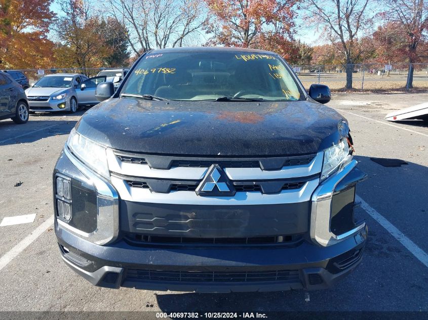 2020 Mitsubishi Outlander Sport 2.0 Es VIN: JA4AP3AU3LU003159 Lot: 40697382