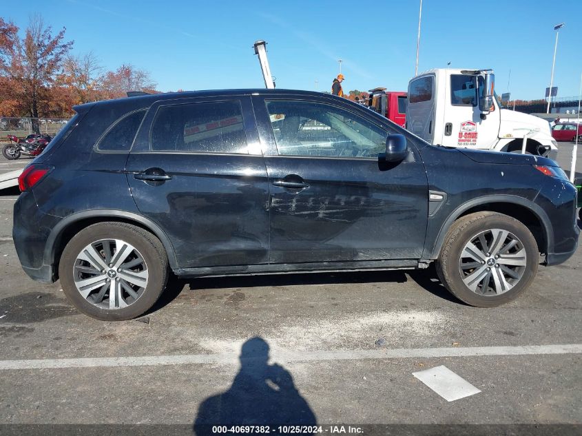 2020 Mitsubishi Outlander Sport 2.0 Es VIN: JA4AP3AU3LU003159 Lot: 40697382