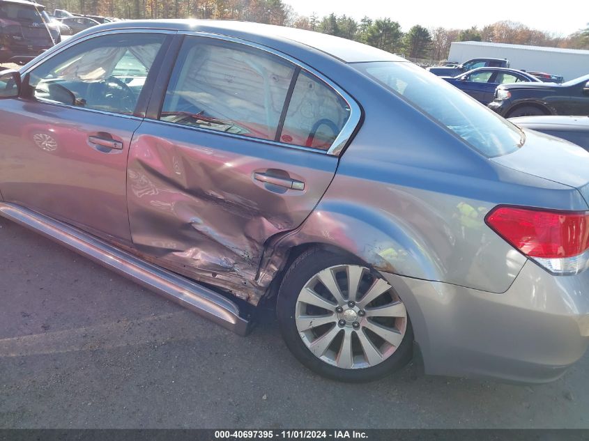 2010 Subaru Legacy 2.5I Limited VIN: 4S3BMCK6XA3221993 Lot: 40697395