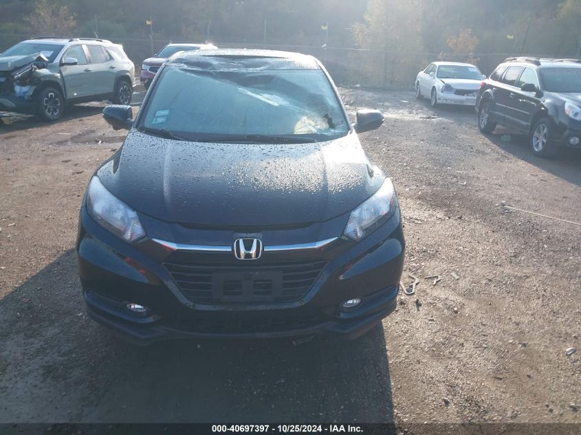 2018 Honda Hr-V Ex VIN: 3CZRU6H54JG704871 Lot: 40697397