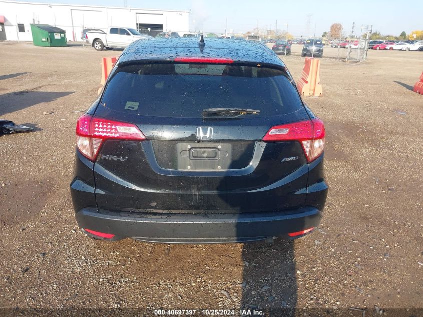 2018 Honda Hr-V Ex VIN: 3CZRU6H54JG704871 Lot: 40697397