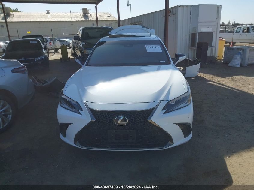 2022 Lexus Es 350 F Sport VIN: 58AGZ1B15NU113432 Lot: 40697409