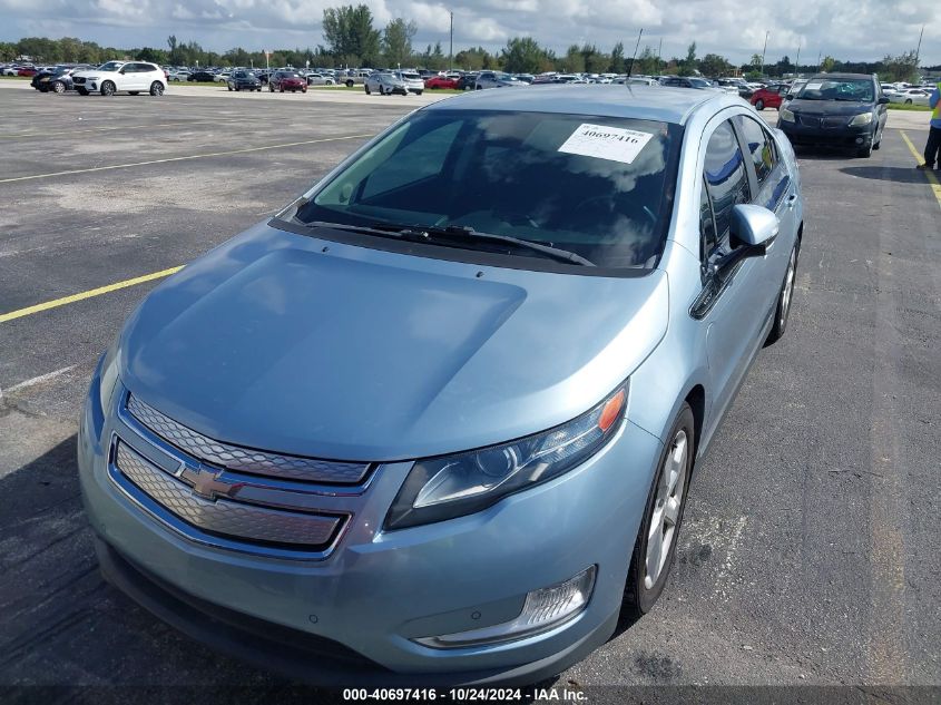 2013 Chevrolet Volt VIN: 1G1RD6E4XDU121765 Lot: 40697416