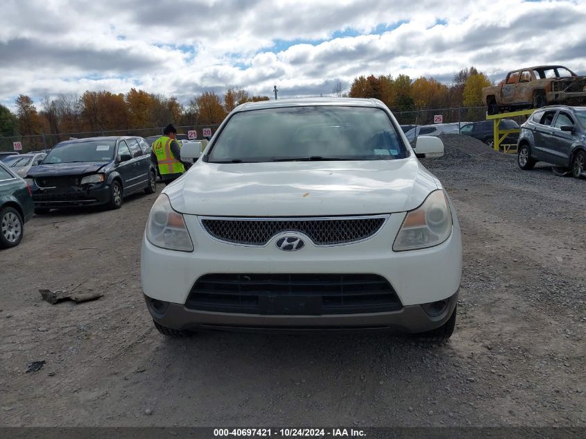 2008 Hyundai Veracruz Gls/Limited/Se VIN: KM8NU13C68U031694 Lot: 40697421