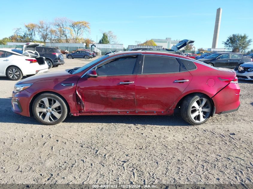 2019 Kia Optima S VIN: 5XXGT4L32KG377532 Lot: 40697423