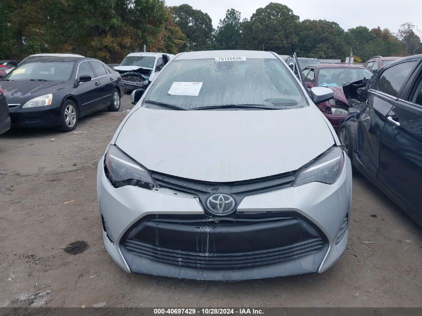 2017 TOYOTA COROLLA LE - 2T1BURHE6HC844501