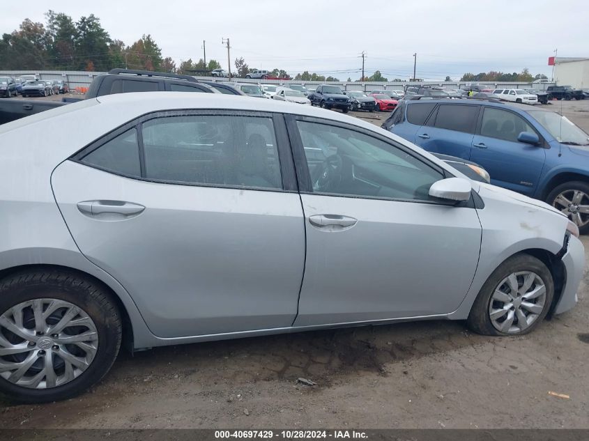 2017 TOYOTA COROLLA LE - 2T1BURHE6HC844501