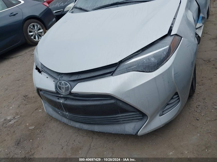 2017 Toyota Corolla Le VIN: 2T1BURHE6HC844501 Lot: 40697429