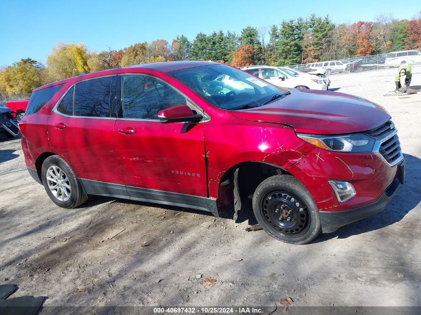 2019 Chevrolet Equinox Lt VIN: 2GNAXUEV7K6237758 Lot: 40697432