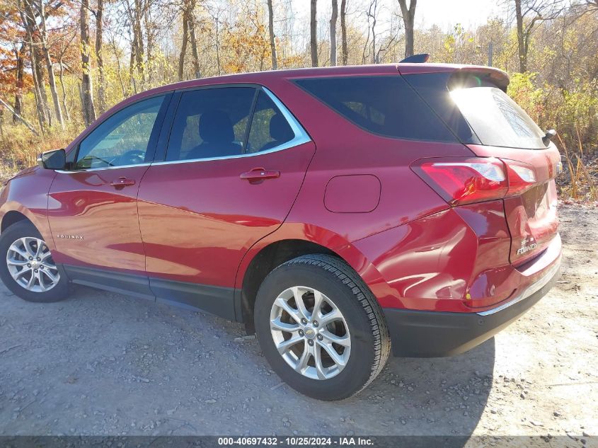 2019 Chevrolet Equinox Lt VIN: 2GNAXUEV7K6237758 Lot: 40697432