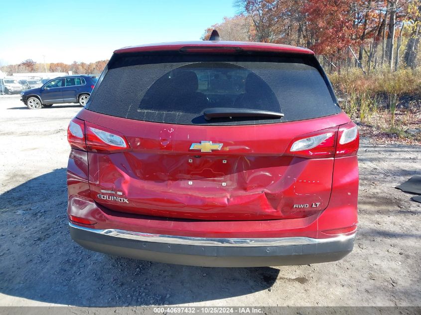 2019 Chevrolet Equinox Lt VIN: 2GNAXUEV7K6237758 Lot: 40697432