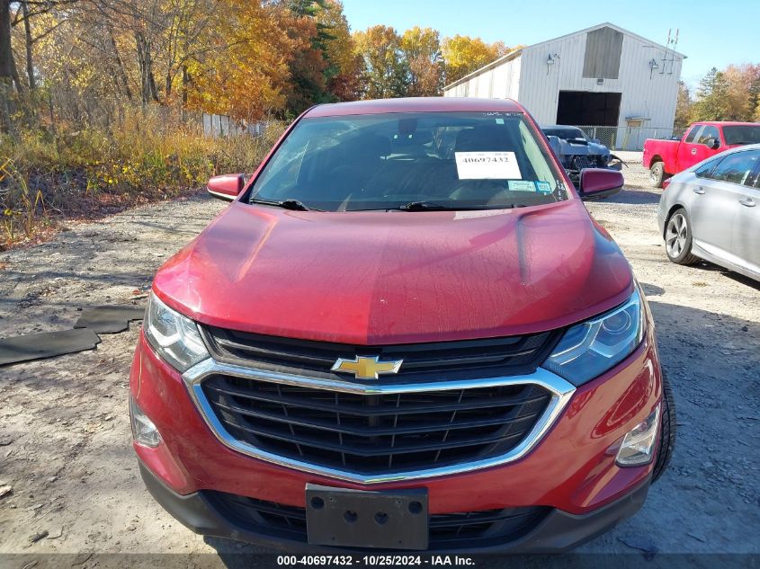 2019 Chevrolet Equinox Lt VIN: 2GNAXUEV7K6237758 Lot: 40697432